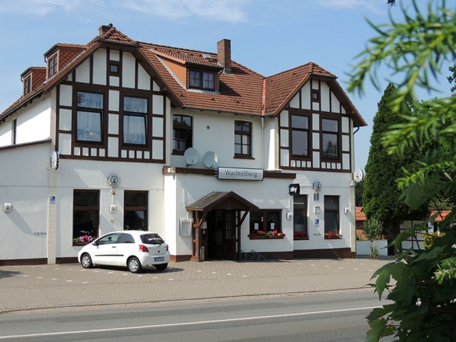 Impressionen aus dem Restaurant Wachtelburg in Buxtehude